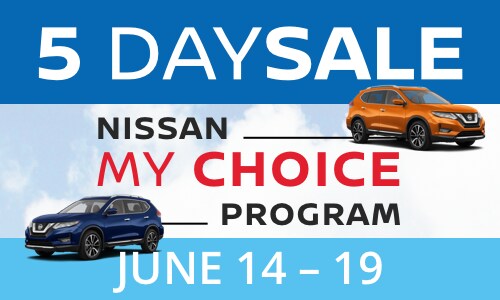 5 Day Sale at Brampton North Nissan