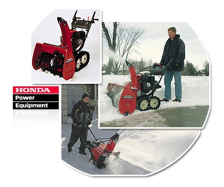 Honda snowblower repairs toronto
