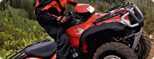 New 4x4 ATVs