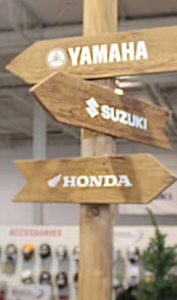 Yamaha Suzuki Honda Motorcycles
