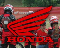 Honda Youth Power Sport Bikes