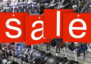 Motorcyle Accessories Stock Clearance