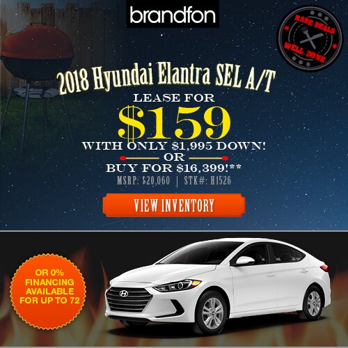 2018 Elantra SEL