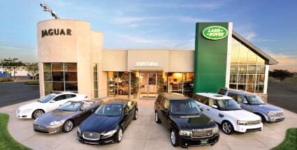 Ventura Jaguar Land Rover Store Front