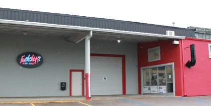 Eddy's Body Shop Store Front