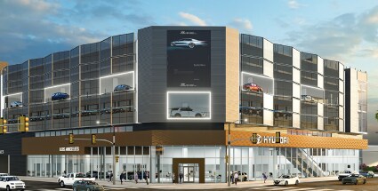 Hyundai of Downtown Los Angeles Store Front