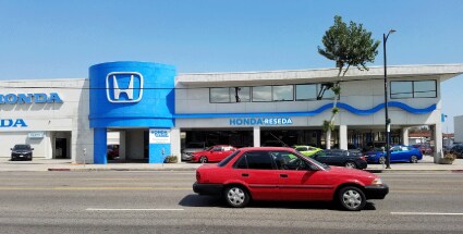 Honda of Reseda Store Front