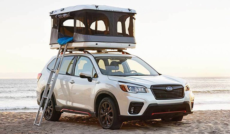 New Subaru Forester