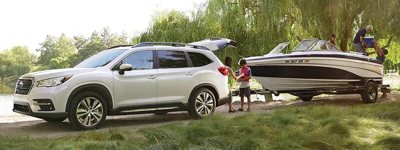2021 Subaru Ascent McKinney Texas