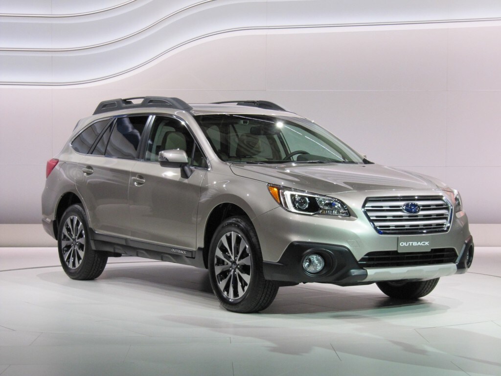 Nuevo subaru outback