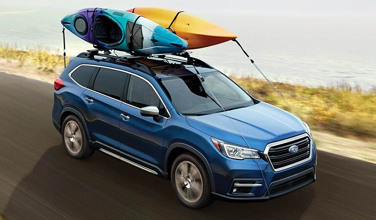 New Subaru Ascent