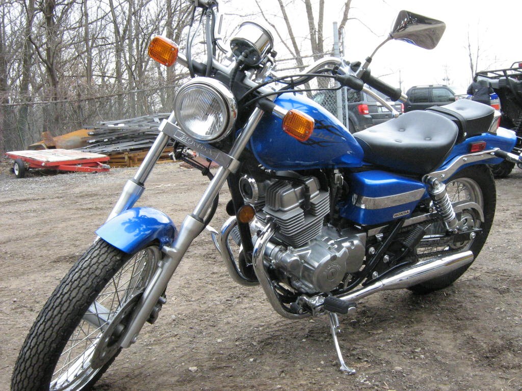 Used 2009 honda rebel 250 #3