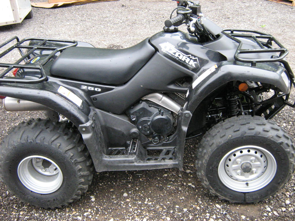 SUZUKI Ozark Quad Runner 250