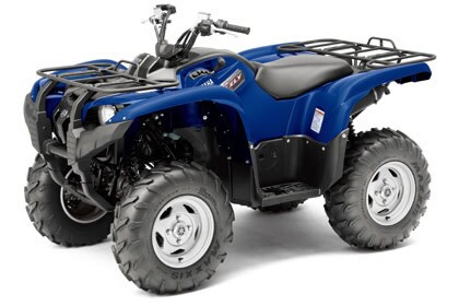 YAMAHA ==ON SALE UNTIL MAY 19 AT $9999.99==Grizzly700 FI EPS Blue