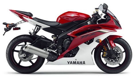 YAMAHA YZF-R6-->REDUCED $1500 FROM 2011<--
