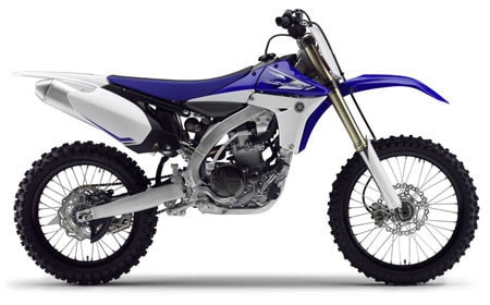 YAMAHA YZ450F