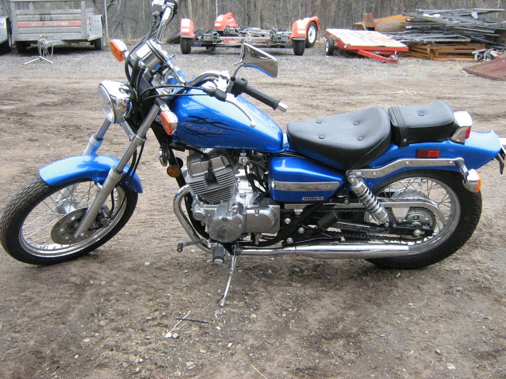 Used 2009 honda rebel 250 #7