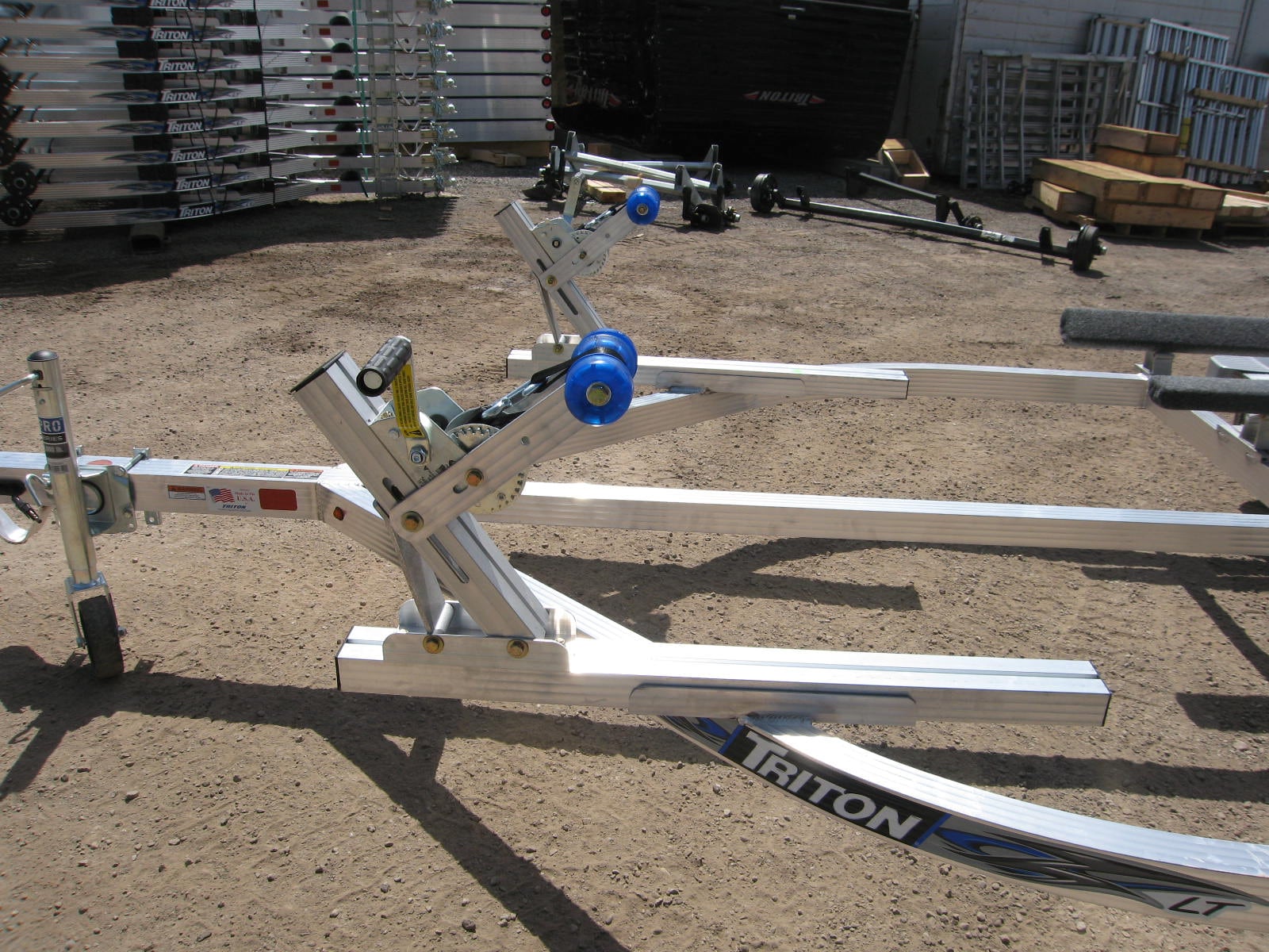 New 2017 YAMAHA TRITON ELITE Double PWC Trailer For Sale Brant ON