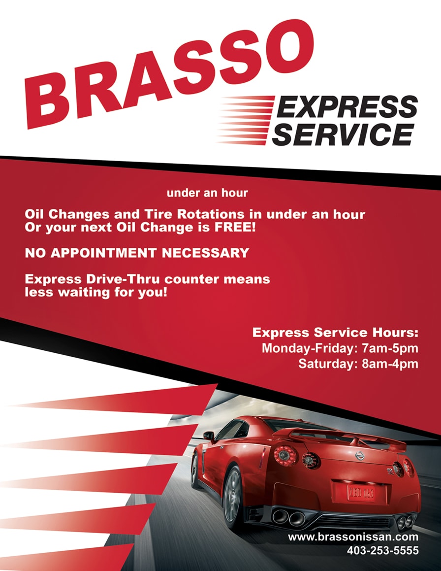 Brasso nissan service schedule #9