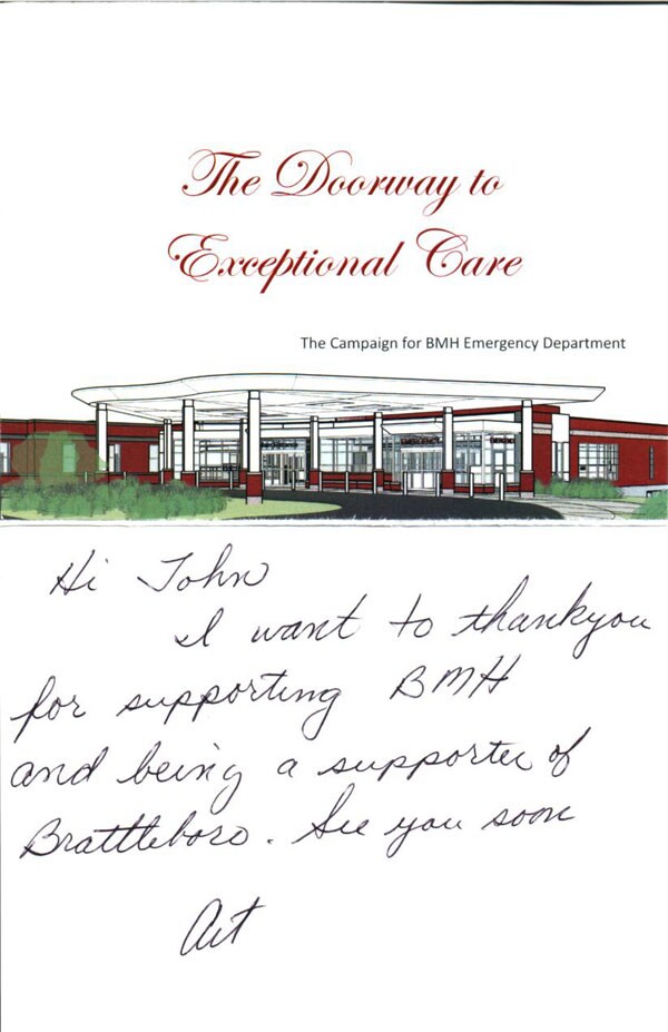 Brattleboro Memorial Hospital