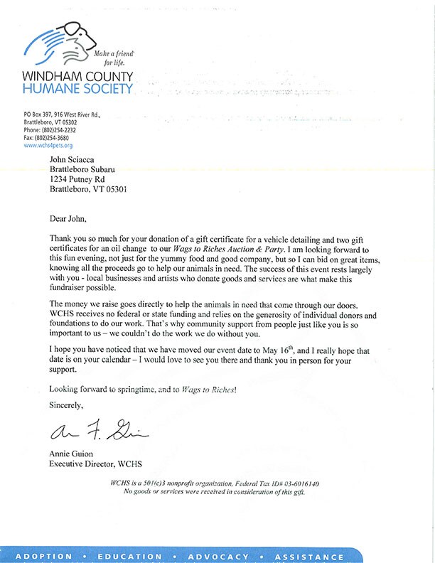 Windham County Humane Society