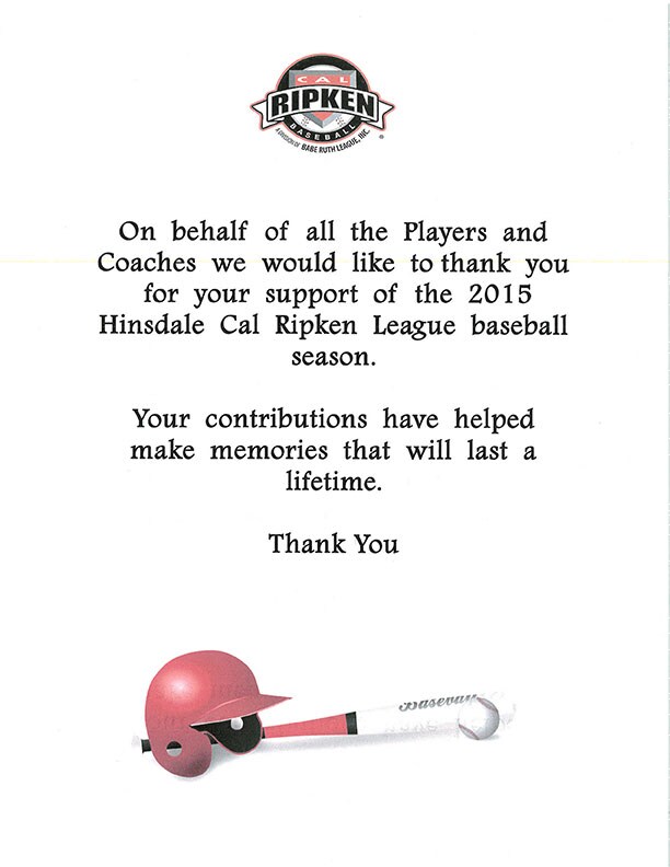 Cal Ripken Baseball League
