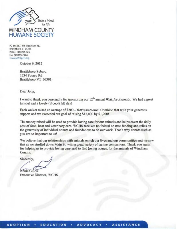 Windham County Humane Society
