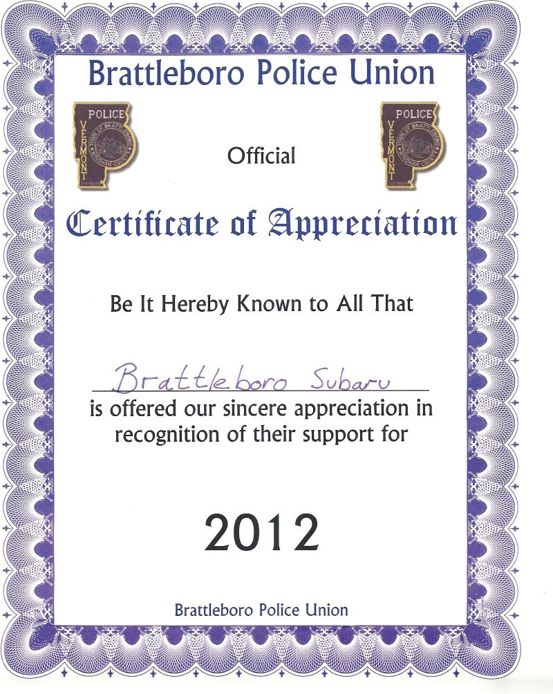 Brattleboro Police