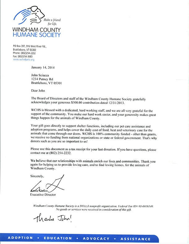 Windham County Humane Society