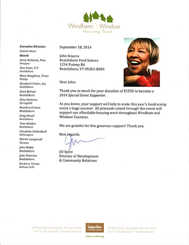 Windham & Windsor Housing Trust