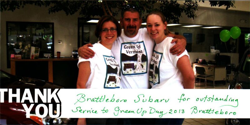 Thank You from Green Up Day 2013