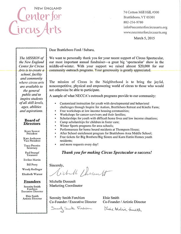 New England Center for Circus Arts