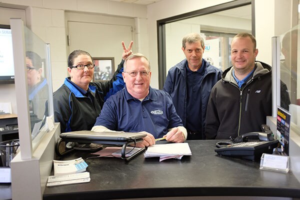 Service Dept