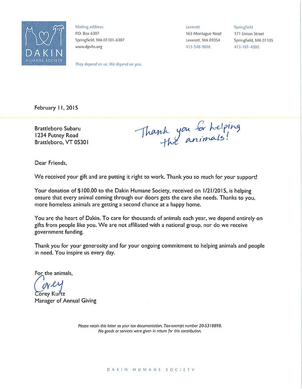 Dakin Humane Society
