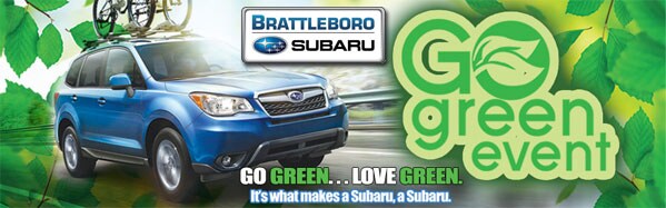 Go Green