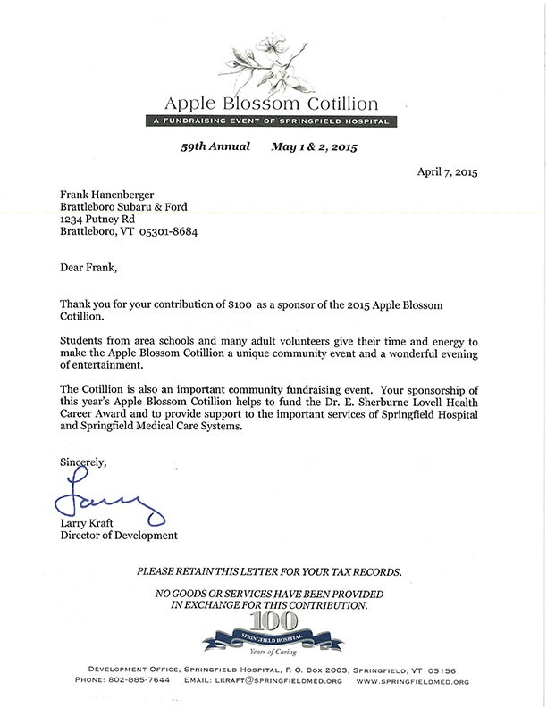 Apple Blossom Cotillion