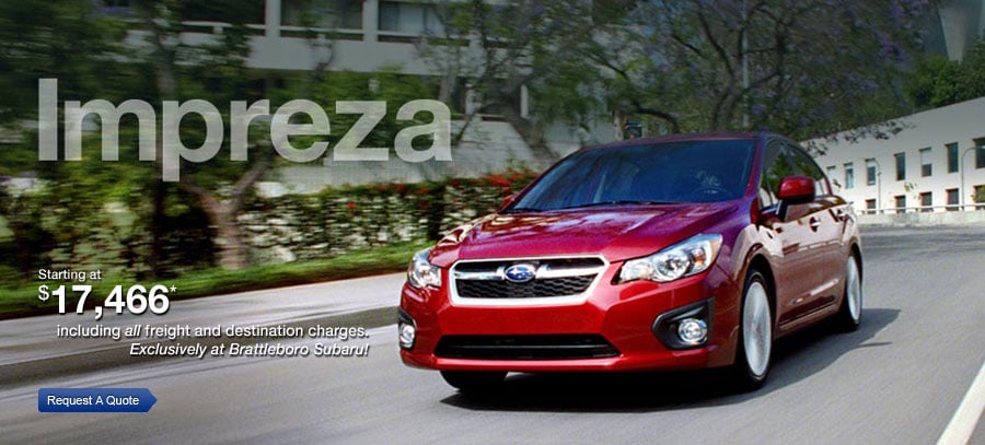 2012 Subaru Impreza
