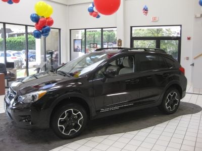 2013 Subaru XV Crosstrek