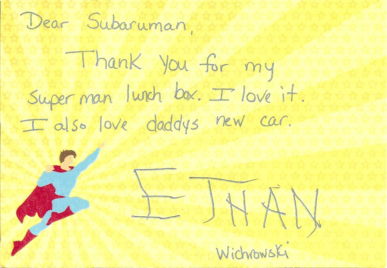 Ethan's Letter