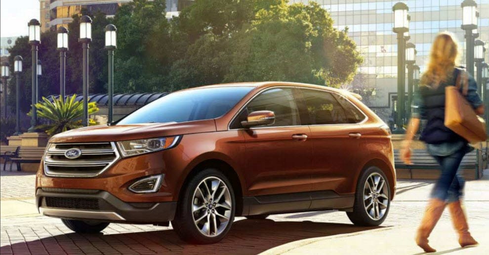 New 2017 Ford Edge New 2017 Ford Edge