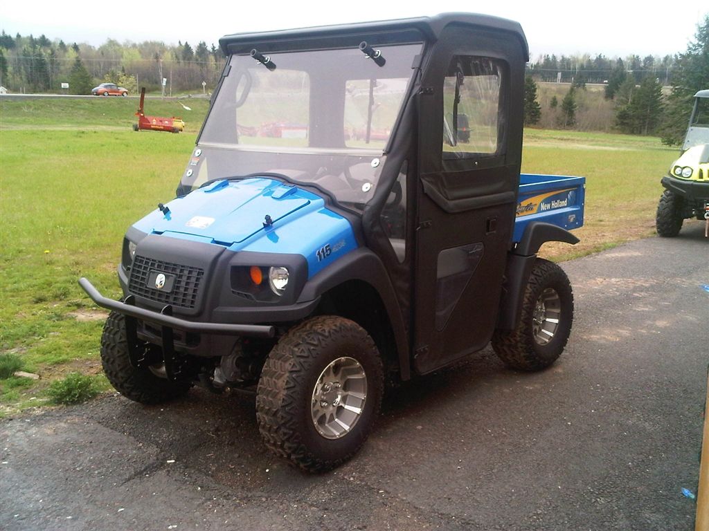New Holland Rustler