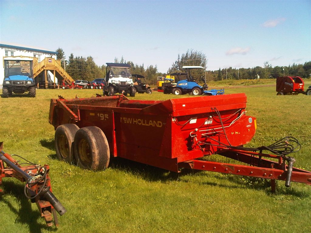 New Holland 195