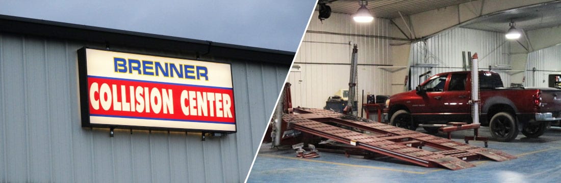 Collision Center - Brenner Car Credit in Miffilintown, PA