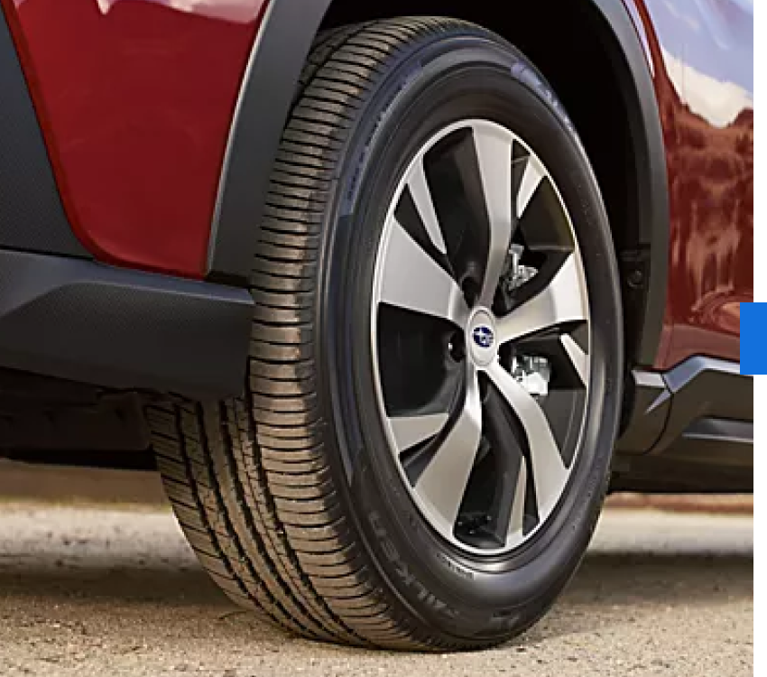 8.7 Inches of Ground Clearance and