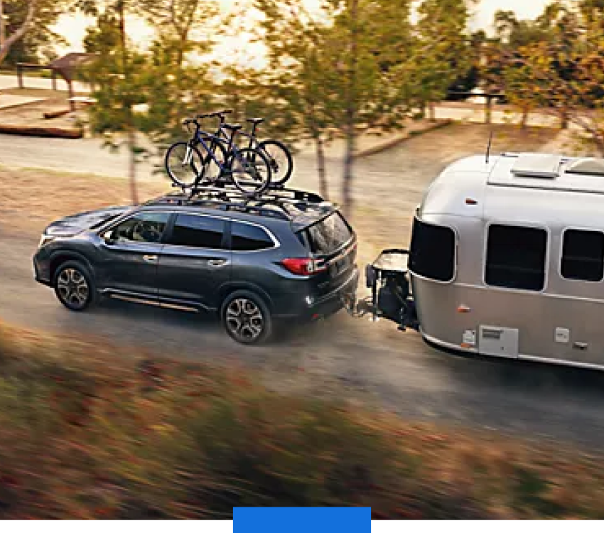 5,000-Pound Towing Capacity*