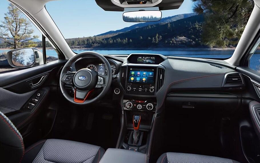 SUBARU STARLINK Safety and Security