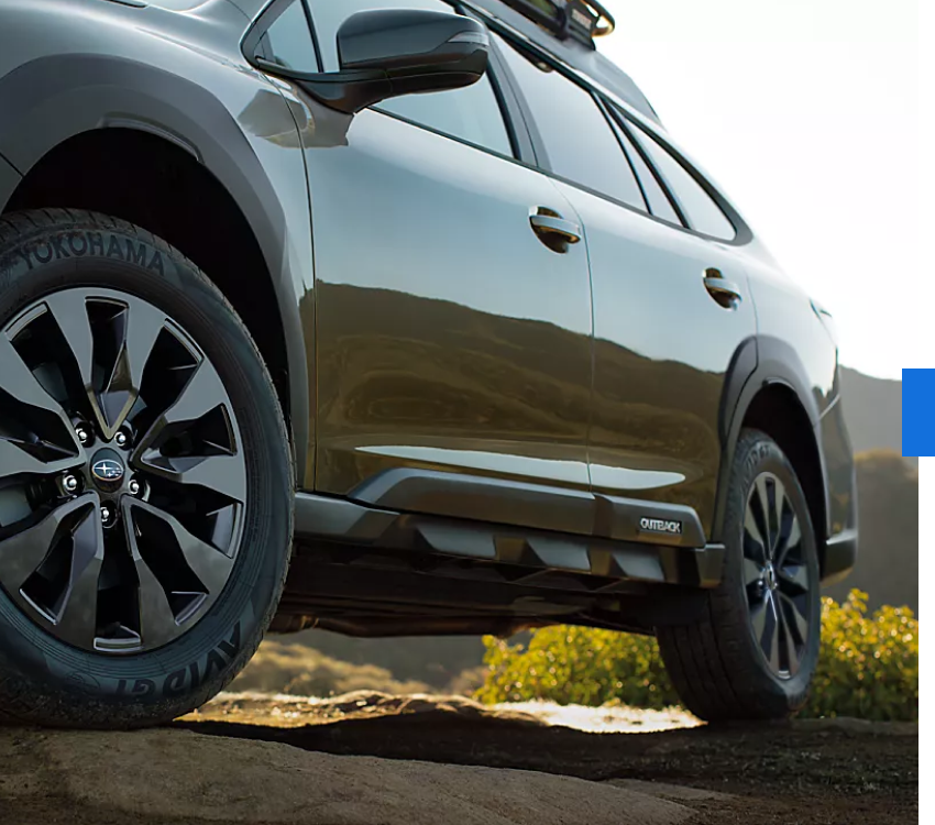 Up to 9.5 Inches of Ground Clearance