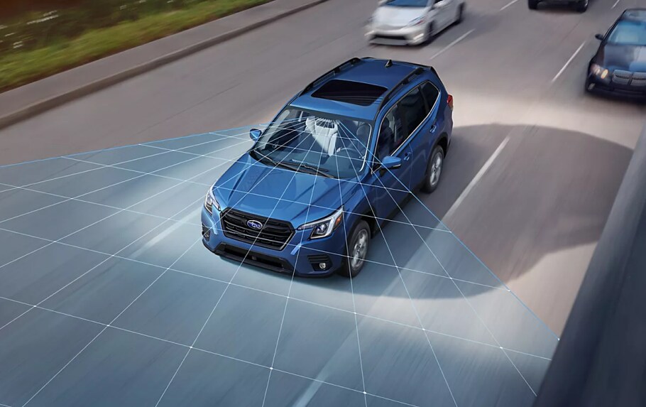 Subaru DriverFocusDistraction Mitigation System