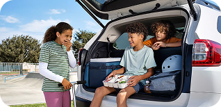 Versatile Cargo Space