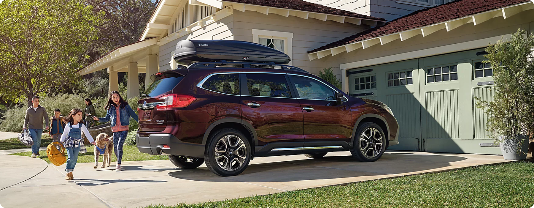 The largest Subaru SUV ever.